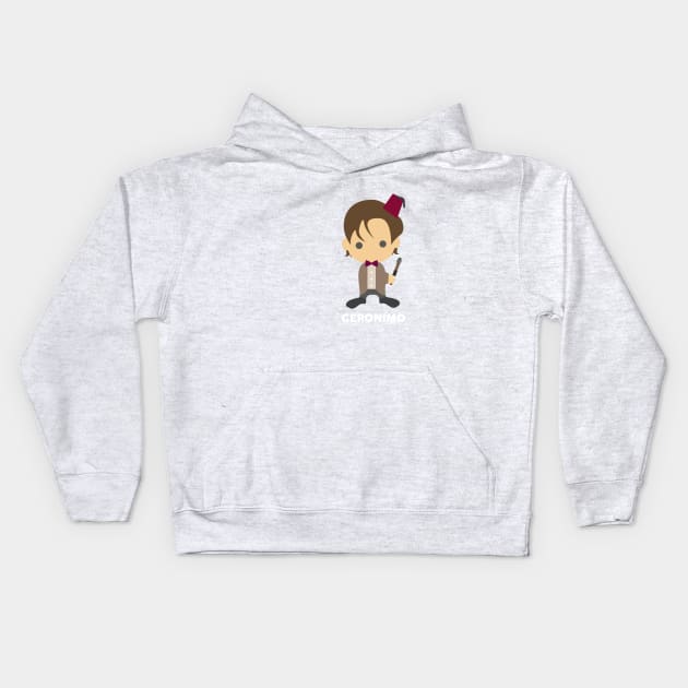 Matt Smith by Lunii Kids Hoodie by LuniiTee